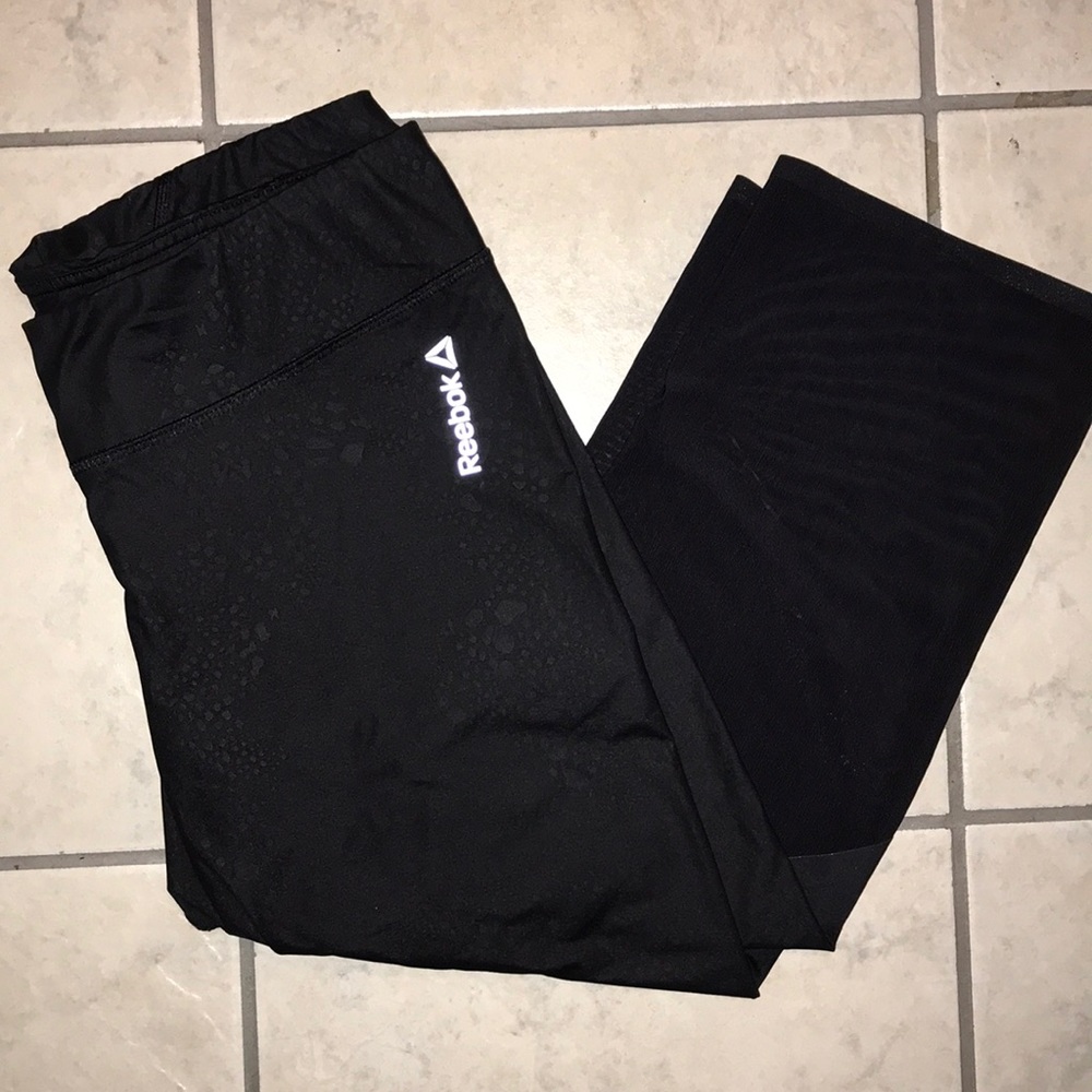 Reebok Black leggings